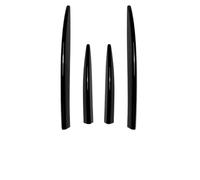 Kühlergrill Die Vordere Stoßstange Lüftungsgitter Windflügel Tuning-Zubehör Für Mercedes-für Benz CLE-Klasse C236 CLE200 260 Coupé Ab 2024 AMG(Glossy Black)