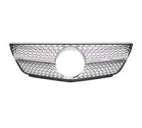 Kühlergrill Für Mercedes Für Benz Für B-Klasse W245 2009-2011 B160 B180 B200 B250 Diamanten Stil Oberen Kühlergrill Stoßstange Gitter Frontgrill