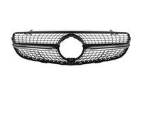 Kühlergrill Für Mercedes Für Benz Für GLC-Klasse X253 2015-2019 GLC250 GLC300 GLC350e GLC43 Für AMG Diamanten Stil Front Racing Grille Fahrzeuggrill(Diamond-Black W)