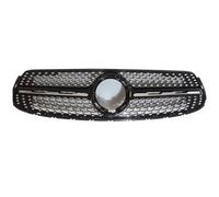 Kühlergrill Für Mercedes Für Benz Für GLC X253 GLC200 GLC220 GLC350 GLC300 2020-2022 Front Kühlergrill Stoßstange Grill Tuning Fahrzeuggrill(Black E)