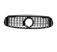 Kühlergrill Für Mercedes Für Benz Für GLC X253 GLC200 GLC220 GLC350 GLC300 2020-2022 Front Kühlergrill Stoßstange Grill Tuning Frontgrill(Silver C)