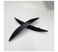 Kühlergrill Für VW Für Golf 7 Für GTI R Vor-Facelift 2013-2016 Glanz Schwarz Hinten Stoßstange Reflektor Einsatz Set Waben Kühler(A)