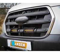 Kühlergrill LED Scheinwerfer passend für Ford Transit Bus Kasten (2019-) Licht
