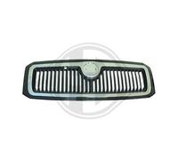 Kühlergrill ohne Emblem für Skoda Fabia 2004-2007