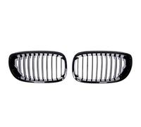 Kühlergrill Performance Schwarz matt für BMW E46 Coupe Cabrio Facelift ab 2003