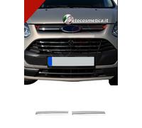 Kühlergrill Grillleisten für Ford Transit Tourneo Custom 2013-2018 Chrom 2x
