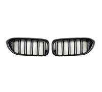 Kühlergrille Doppelsteg Sport Frontstoßstangengrill Grillhaube Einlassgitter Mesh Obermaterial Für 5er G30 G31 2017-2020 Tuning-Zubehör