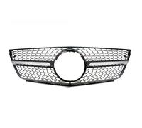 Kühlergrille Für Mercedes Für Benz Für B-Klasse W245 2009-2011 B160 B180 B200 GT Stil Glänzend Schwarz Front Grille Für Sport Stoßstange Grill Frontgrill(Diamond Black)