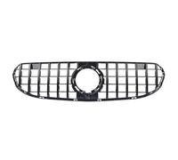 Kühlergrille Für Mercedes Für Benz Für GLC Für X253 2020 2021 2022 2023 GTR Stil Facelift Grill Front Stoßstange Kühlergrill Glänzend Schwarz Frontgrill(Glossly Black)