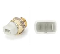Hella Temperaturschalter Kühlerlüfter 6ZT 007 802-001 – 12V 3-polig Flachstecker Schließer