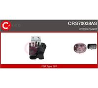 Kühlerlüfter-Widerstand CRS70038AS CASCO für CITROËN PEUGEOT