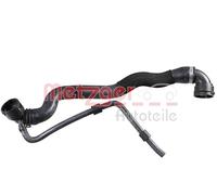 Kühlerschlauch links oben Metzger 2421622 für AUDI SEAT SKODA VW