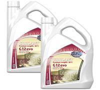 Kühlerschutz Kühlmittel G12+ Premium Longlife MPM 2x 5L gebrauchsfertig -40°C