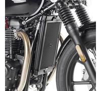 Kühlerschutz Triumph Street Twin 900 Speed Twin 900 schwarz Kappa KPR6407