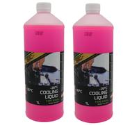 Kühlflüssigkeit 2 x 1 Liter Kühler Frostschutz G11/G12 Gebrauchsfertig C&C NEU