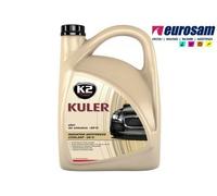 KÜHLFLÜSSIGKEIT AUTO ROT ANTIFRIEZ G12 ROT FERTIG ZUM GEBRAUCH 5L K2