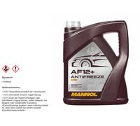 MANNOL Longlife Antifreeze AF12+ Konzentrat 5l