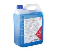FEBI BILSTEIN Kühlerfrostschutz - Fertiggemisch 11 blau 5l Frostschutz Blau für SKODA VW GENERAL MOTORS SEAT AUDI TESLA MERCEDES-BENZ FORD BMW OPEL 90