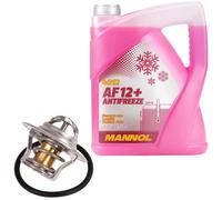 Kühlmittel Thermostat + Kühlerfrostschutz AF12+ rot, 5L