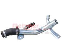 Kühlmittelrohrleitung METZGER 4010196 für FORD