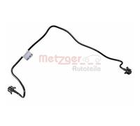 Kühlmittelrohrleitung METZGER 4010349 passend für CITROËN PEUGEOT DS