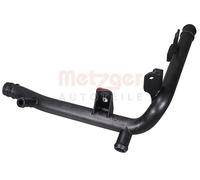 Kühlmittelrohrleitung METZGER 4010373 für AUDI SEAT SKODA VW