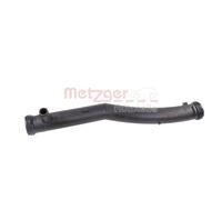 Kühlmittelrohrleitung METZGER 4010431 passend für SEAT SKODA VW