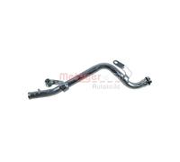 Kühlmittelrohrleitung METZGER 4010564 für FIAT LANCIA