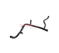 Kühlmittelrohrleitung METZGER 4010573 für AUDI SEAT SKODA VW, Wasserpumpe