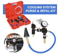 Kühlsystem Befüll Entlüftungsgerät Tester Kühler Entlüfter Prüfer Abdrückgerät