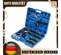 Kühlsystem Befüll Entlüftungsgerät Tester Kühler Entlüfter Prüfer Abdrückgerät