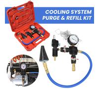 Kühlsystem Befüll Entlüftungsgerät Tester Kühler Entlüfter Prüfer Abdrückgerät