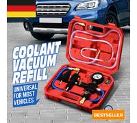 Kühlsystem Befüll Entlüftungsgerät Tester Kühler Entlüfter Prüfer Abdrückgerät A