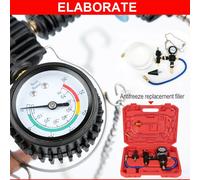 Kühlsystem Befüll und Entlüftungsgerät Tester Kühler Entlüfter Prüfer NEU