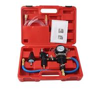 Kühlsystem Entlüftungsgerät Tester, Autokühler-Kühlsystem Abdrückgerät Abdrücken Tester Befüll Entlüfter KFZ Kühler Abdrückgerät entlüften Prüfer für Kühler der meisten Autos SUV