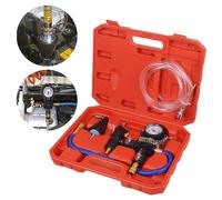 Kühlsystem Tester Entlüfter Entlüftungsgerät Kühler Prüfer Befüll Entlüften Set