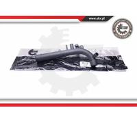 ESEN SKV Kühlmittelrohrleitung 43SKV786 Kunststoff schwarz für OPEL ASTRA G CC