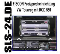 (1 Stck. = 399,00 EUR) FISCON für VW RCD550 (VW Touareg 7P)