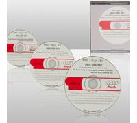 AUDI Update Software 3 xCD MMI2G High 2G A4 B8 8K A5 8T Version V5570 Operating