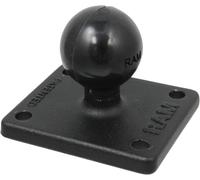 Ram Mount AMPS/Garmin/Tom Tom, Kugel-Adapter Schwarz