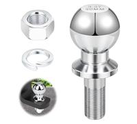 Kugelkopf Anhängerkupplung, 50mm 3.5T Anhängerkupplungskugel Anhängerkupplungen, Ø22mm Anhängerkupplung Traktor, Kugelkopf Ackerschiene für Traktor Quad ATV