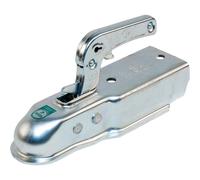 Kugelkupplung 1300 kg, SPP ZSK-1300H, vierkant 50 mm Kugel-Kupplung Anhänger