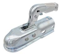 Kugelkupplung SPP TYP BC 1300-C bis 1300 kg 50mm Rundrohr Bohrung 12/12mm Ersatz für WW/EM 150 RB Zugmaul Anhängerkupplung