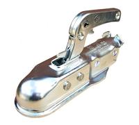 Kugelkupplung SPP Typ ZSK 1300 A bis 1300 Kg 35mm Rundrohr Zugmaul PKW Anhänger