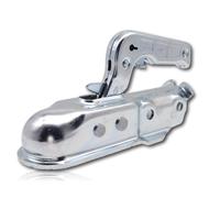 Kugelkupplung SPP Typ ZSK 1300 A bis 1300 Kg 35mm Rundrohr Zugmaul PKW Anhänger