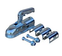 SPP Kugelkupplung TYP ZSK 1700 D bis 1700 Kg universal Rundrohr Zugmaul