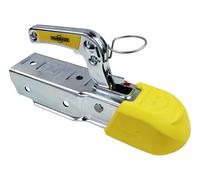 SPP Kugelkupplung Humbaur Edition k ZSK-7501 800 kg 60 mm Vierkant für Anhänger Humbaur Oben/seitlich (identisch wie Winterhoff WW 8-G) Zugmaul Zugkugelkupplung 061.00023 061.00031