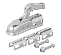 Kugelkupplung Stahl rund 35-50mm 1300kg gebremst