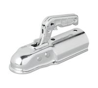 Kugelkupplung Stahl vertikal 2 Löcher rund 70mm 1300kg gebremst