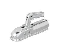 Kugelkupplung Stahl vertikal 50mm 1300kg gebremst für zuverlässige Anhänger